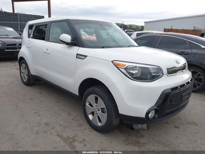 KIA SOUL 2016