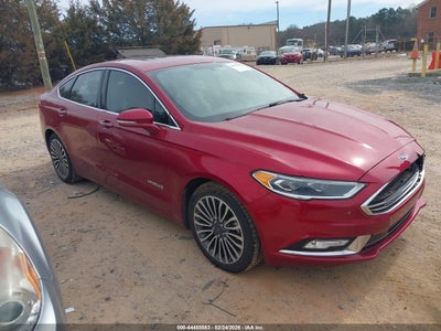FORD FUSION HYBRID 2017