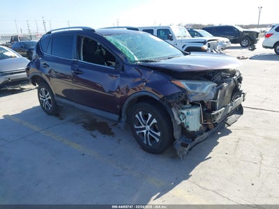 TOYOTA RAV4 2016
