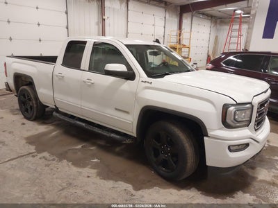 GMC SIERRA 1500 LIMITED 2019