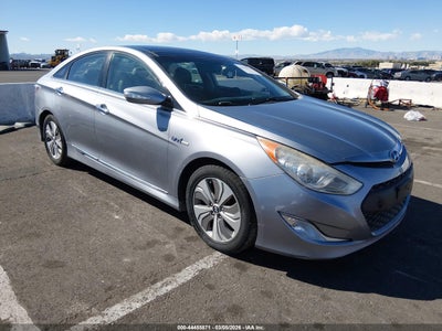 HYUNDAI SONATA HYBRID 2015