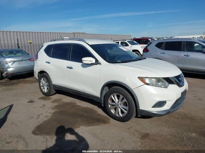 NISSAN ROGUE 2015