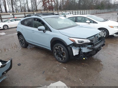SUBARU CROSSTREK 2023