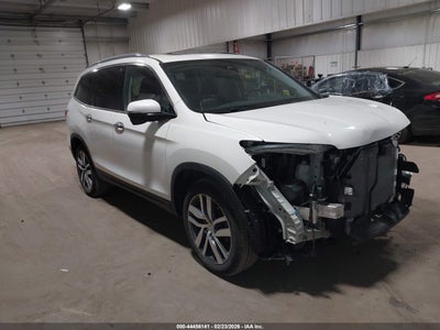 HONDA PILOT 2017