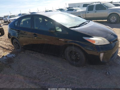 TOYOTA PRIUS 2012