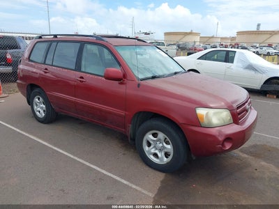 TOYOTA HIGHLANDER 2006