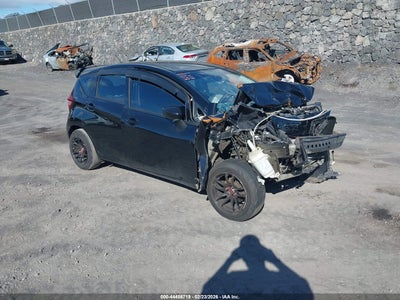 NISSAN VERSA NOTE 2015