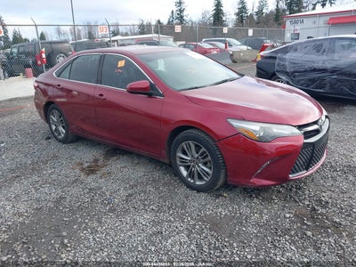 TOYOTA CAMRY 2015