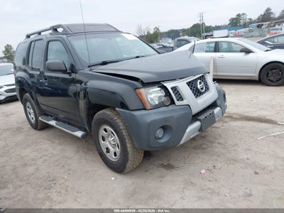 NISSAN XTERRA 2011