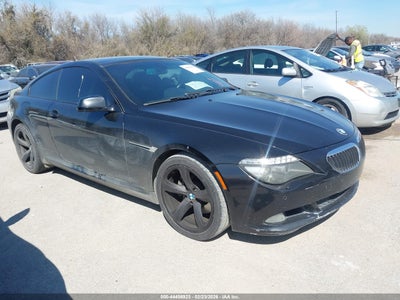 BMW 650I 2010