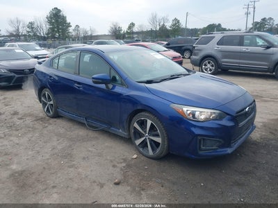 SUBARU IMPREZA 2017