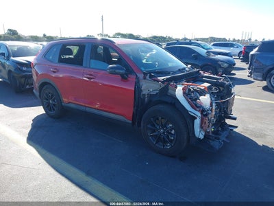 HONDA CR-V HYBRID 2026