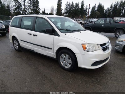 DODGE GRAND CARAVAN 2013