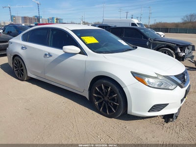 NISSAN ALTIMA 2018