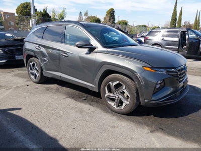 HYUNDAI TUCSON HYBRID 2022