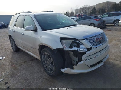 GMC ACADIA 2012