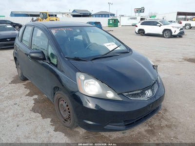 HONDA FIT 2012