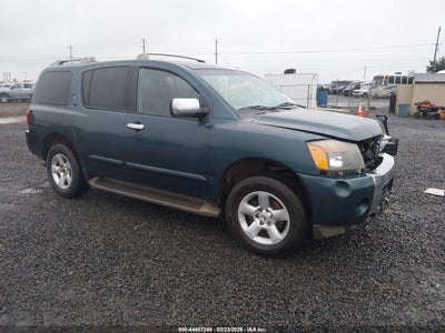 NISSAN ARMADA 2006