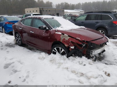NISSAN MAXIMA 2018