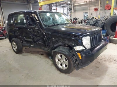 JEEP LIBERTY 2011