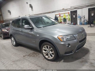 BMW X3 2013