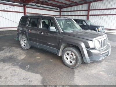 JEEP PATRIOT 2014