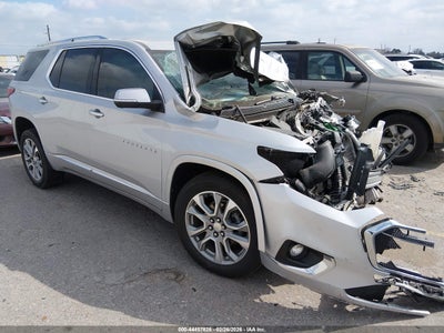 CHEVROLET TRAVERSE 2021