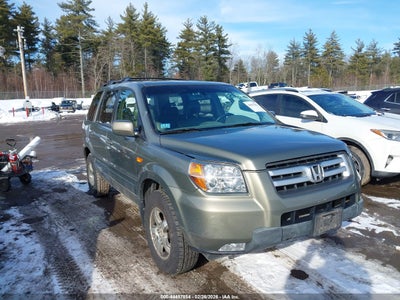 HONDA PILOT 2007