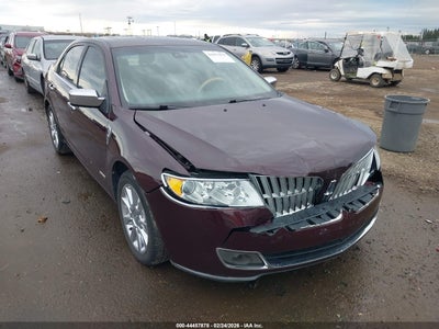 LINCOLN MKZ HYBRID 2011
