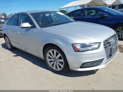 AUDI A4 2013