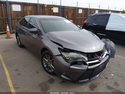 TOYOTA CAMRY 2017