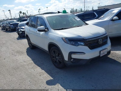 HONDA PILOT 2021