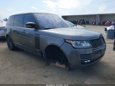 LAND ROVER RANGE ROVER 2016