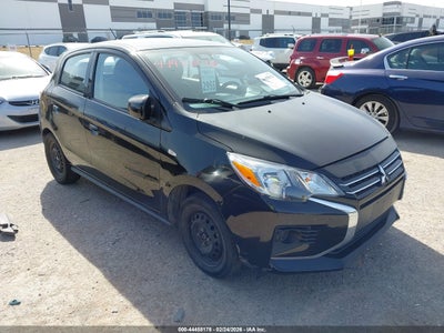 MITSUBISHI MIRAGE 2021