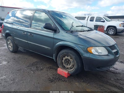 DODGE CARAVAN 2003
