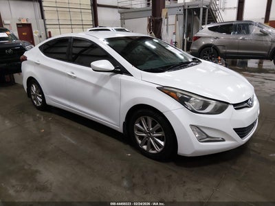 HYUNDAI ELANTRA 2015
