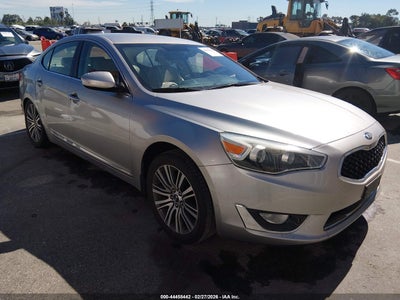 KIA CADENZA 2014