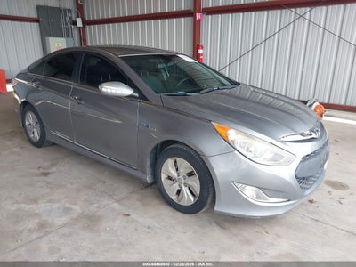 HYUNDAI SONATA HYBRID 2015