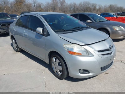 TOYOTA YARIS 2008
