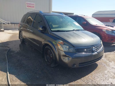 NISSAN QUEST 2007