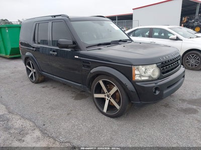 LAND ROVER LR4 2011