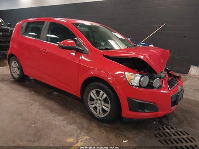 CHEVROLET SONIC 2016