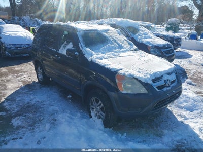 HONDA CR-V 2002
