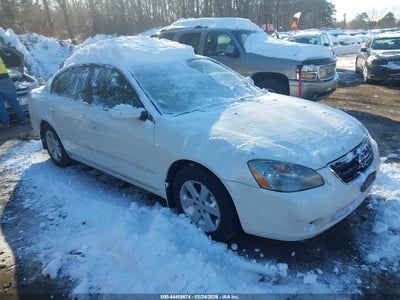 NISSAN ALTIMA 2003