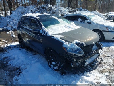 NISSAN ROGUE 2015