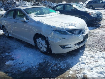 LINCOLN MKZ HYBRID 2014