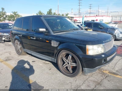 LAND ROVER RANGE ROVER SPORT 2008