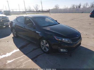 KIA OPTIMA HYBRID 2015