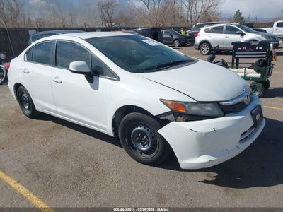 HONDA CIVIC 2012