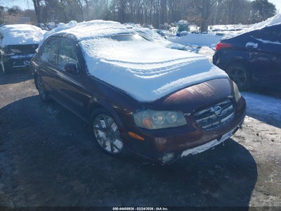 NISSAN MAXIMA 2003